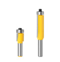 L-N260 8mm 1/2 Top Size 2pcs Flush Trim Pattern Router Bit Top Bearing Bits Milling Cutter for Wood Woodworking Cutters