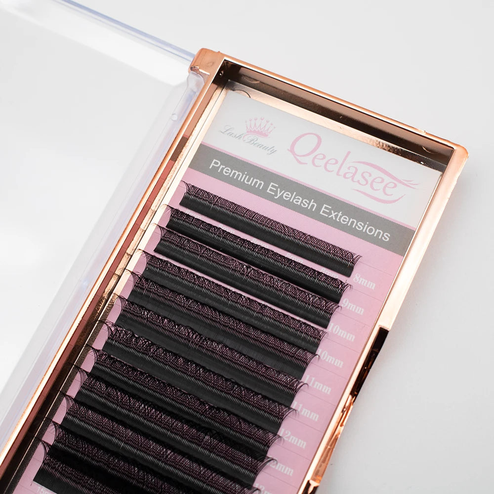 Eyelash YY Shape Eyelash Extension Wholesale Yy Lashes 0.05mm 0.07mm Yy Lash Extensions Private Label