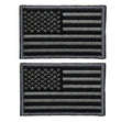 American Flag Patch Full Embroidery Loop and Hook Embroidery Patches