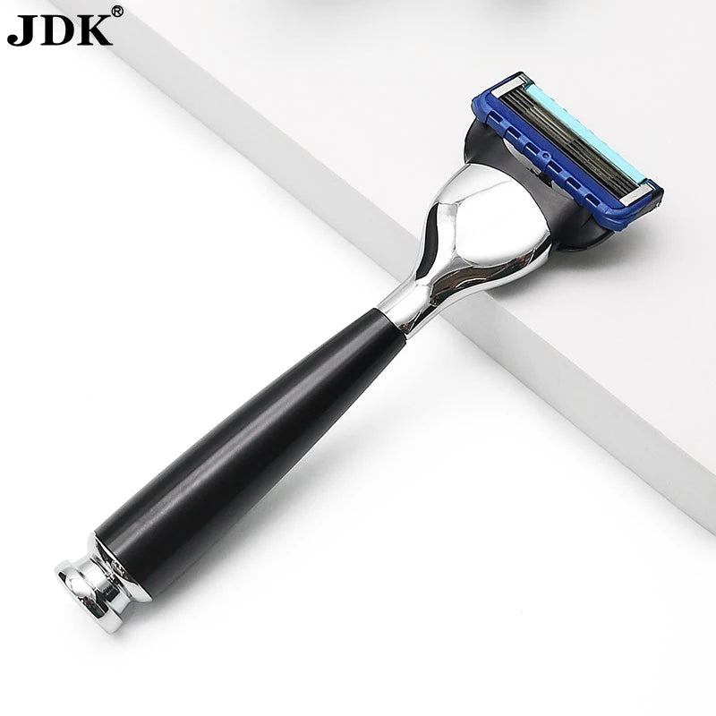 Shaving Razor Manufacturer Man Classic Safety Replaceable Head Five Blade Razors Shaving Blade Razor