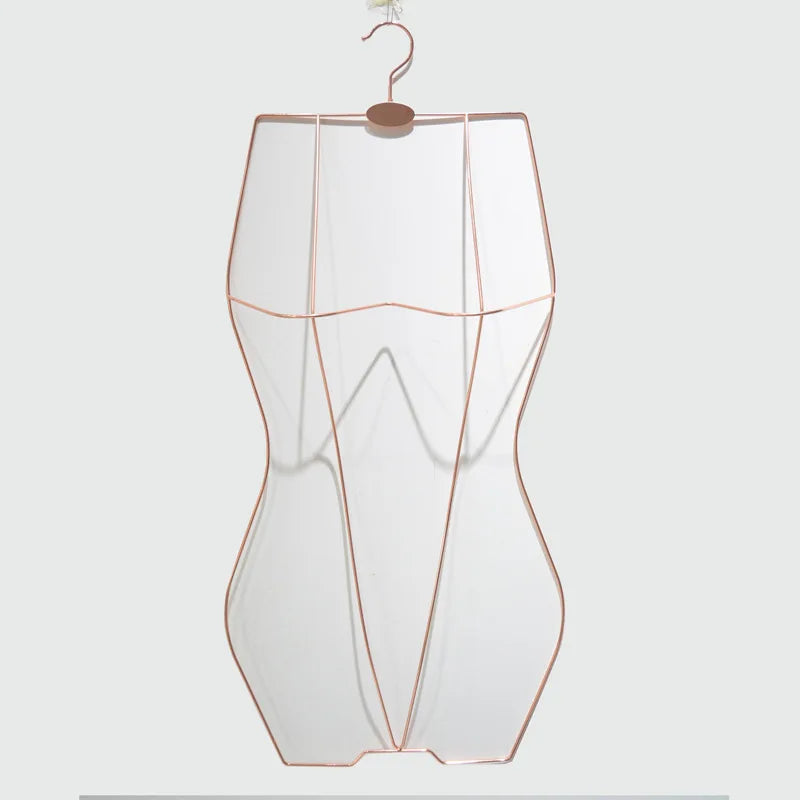 Wholesale Customized High Quality Full Body Shape Brand Swimwear Swimsuit Bikini Hangers for Display