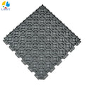 Cushioned Interlocking Basketball Flooring - High-Quality PP Plastic Carpets for Outdoor Sports Courts