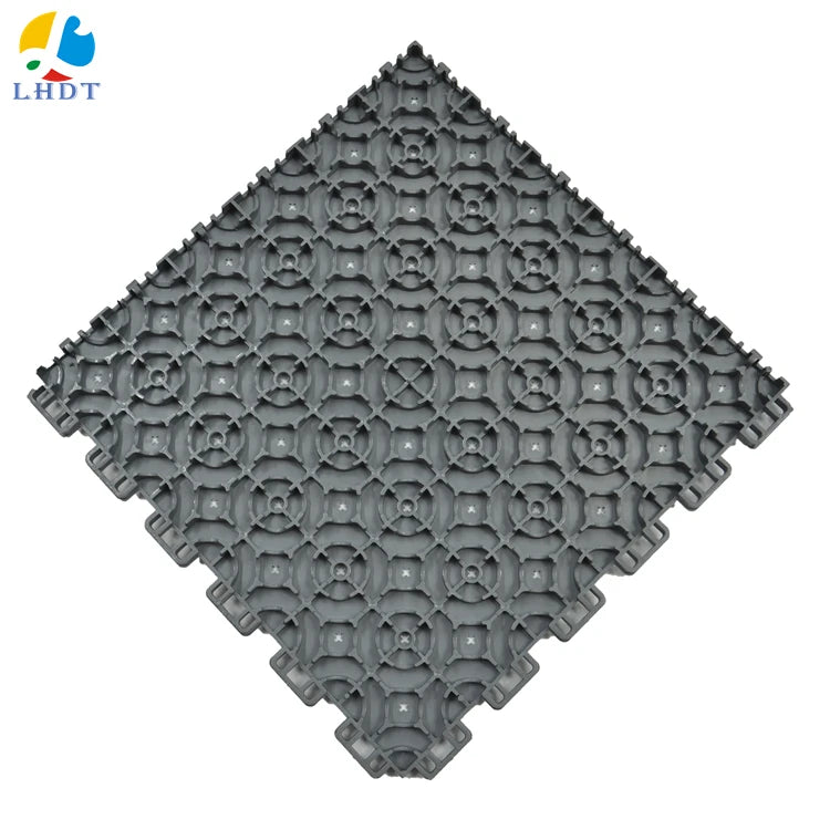 Cushioned Interlocking Basketball Flooring - High-Quality PP Plastic Carpets for Outdoor Sports Courts