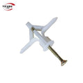 YIFANG YF-PWA2020 10*31mm Nylon Plastic Gypsum Board Anchors with Longer Life TiCN Finish and High Load Capacity