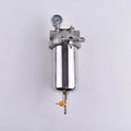 5" Factory Price 1um 10um 150um 304 316 316L Stainless Steel Pre-filter for Liquid Filtration Ink Filtration Chemical Filtration