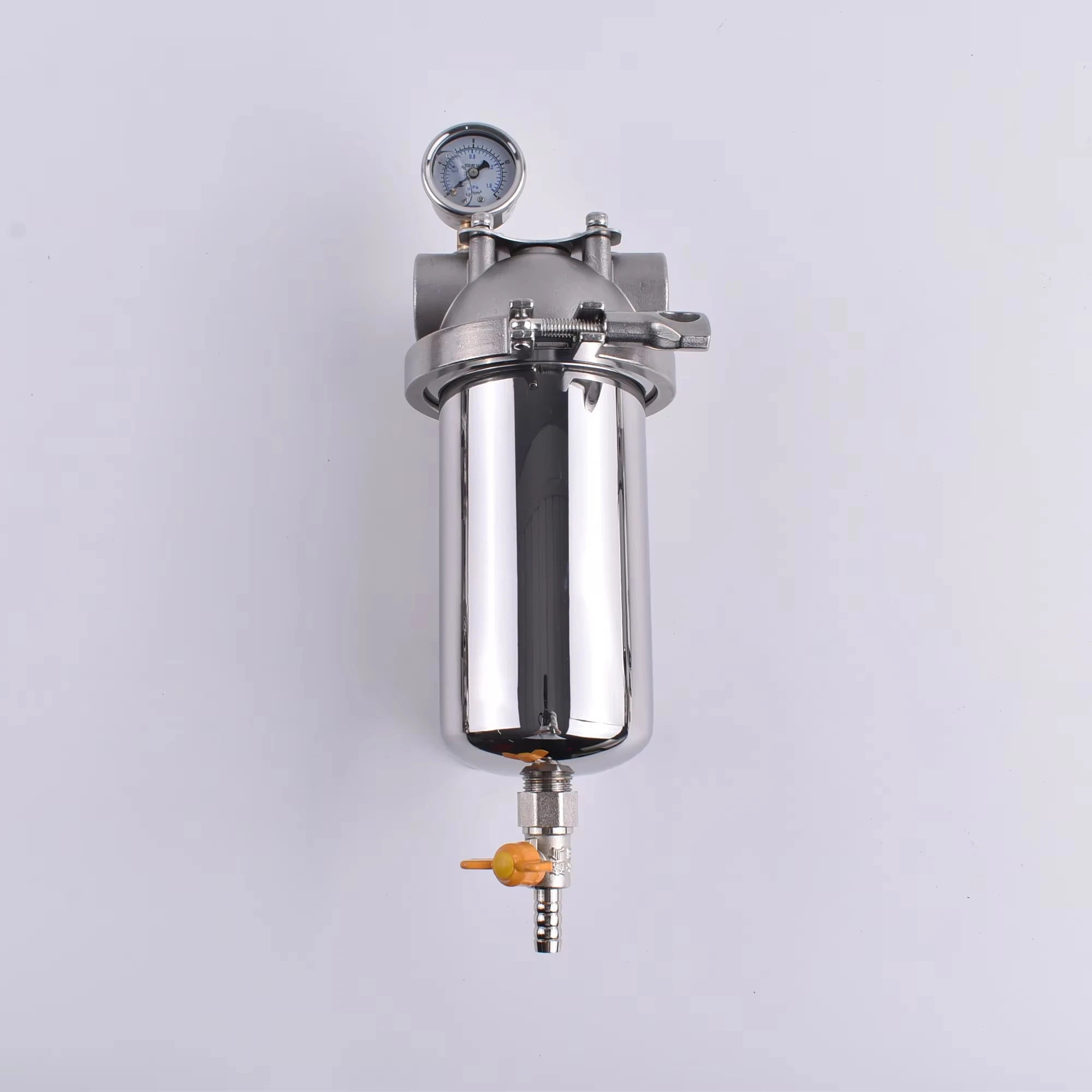 5" Factory Price 1um 10um 150um 304 316 316L Stainless Steel Pre-filter for Liquid Filtration Ink Filtration Chemical Filtration