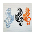 Musical Note Metal Cutting Dies for Scrapbooking Embossing Folder Dies for Scrapbooking Craft