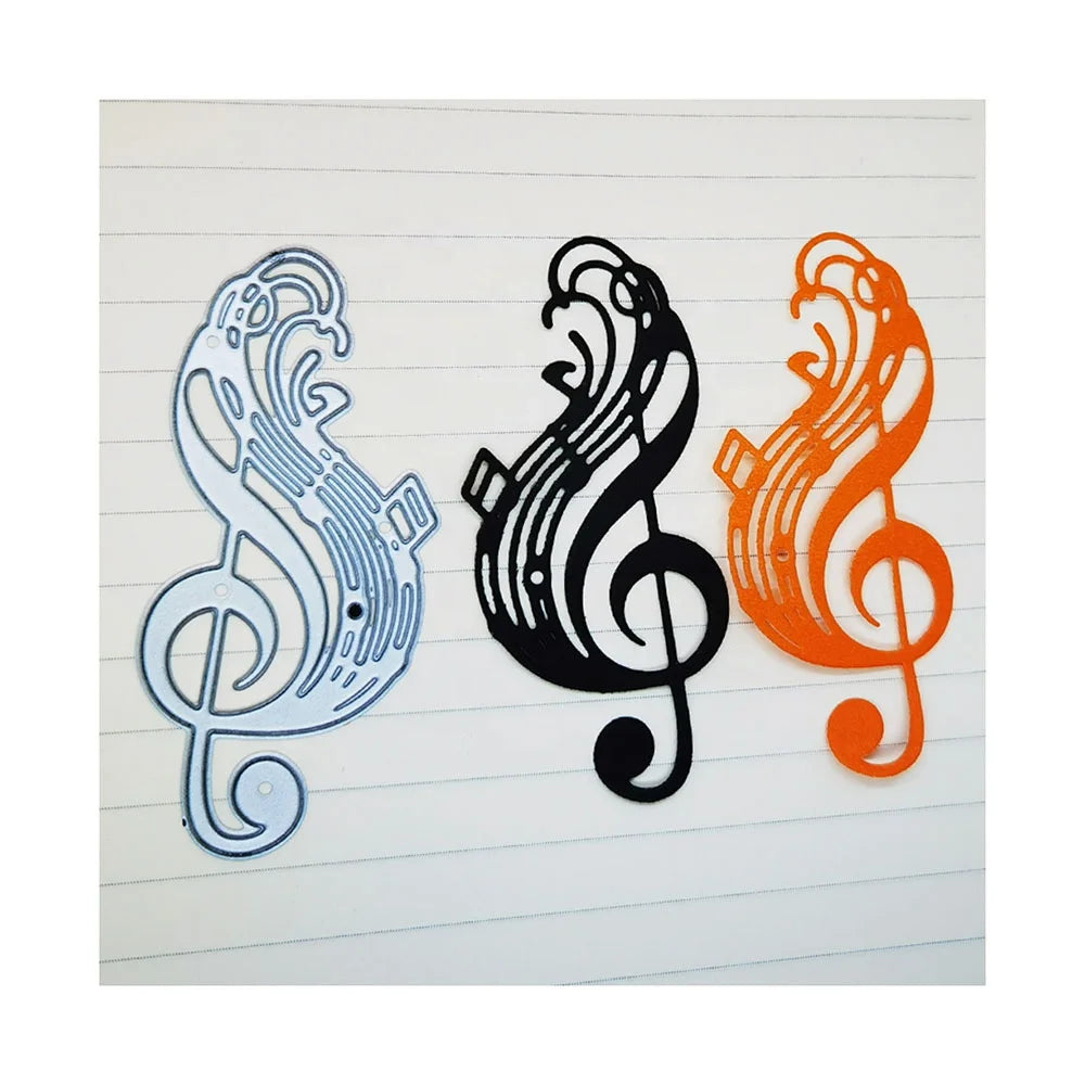Musical Note Metal Cutting Dies for Scrapbooking Embossing Folder Dies for Scrapbooking Craft
