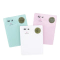 Big Size White Pink Blue Acrylic Lash Tile Eyelash Pallet Eyelash Extension Palette with Jade Stone