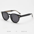 Luxury Small Round Polarized Sunglasses Women Men Retro Classic Black Sun Glasses for Ladies Fashion Driving Shades UV400