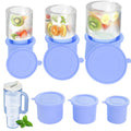 3 Pack Silicone Ice Mold for Stanley Cup 20oz 30oz 40oz Separate Individual Trays Easy Release BPA Free