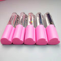Pink Heart Shape Lip Gloss Tube Cute Lipgloss Tubes Packaging Box Heart Design Wand Lip Gloss Packaging