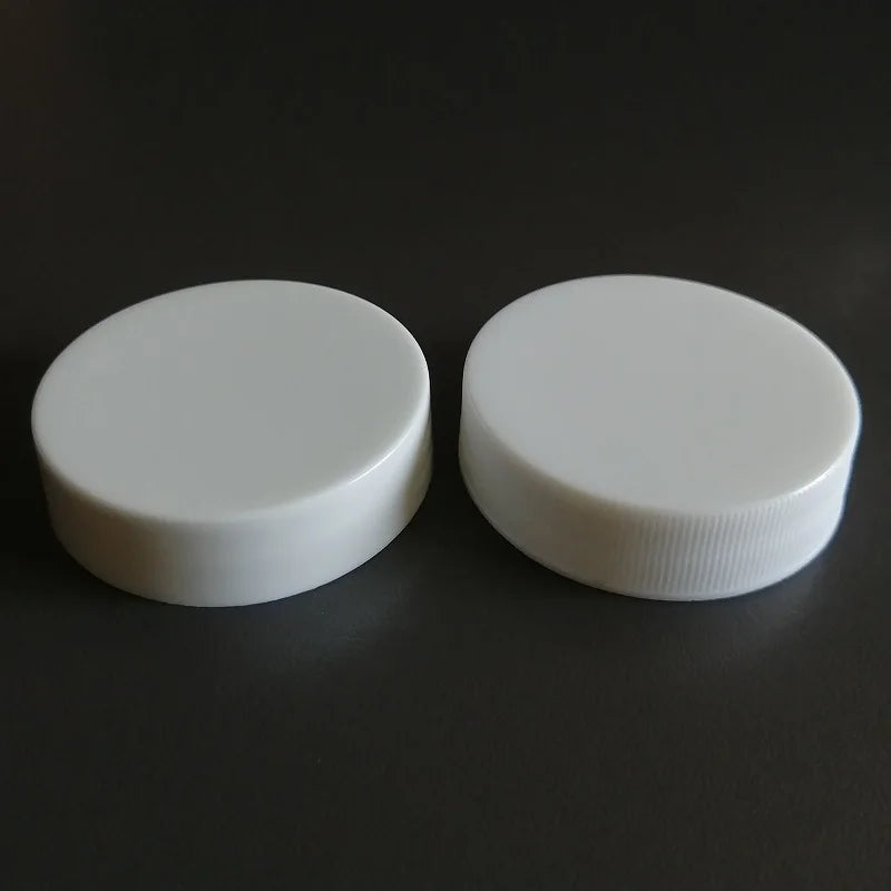 44mm 45mm 44/400 45/400 Glossy Plastic Screw Lid for Jar