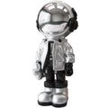 Hot Sell Life Size Astronaut Figurine/Resin Spaceman Statue/Fiberglass Astronaut Sculpture for Living Room Decor