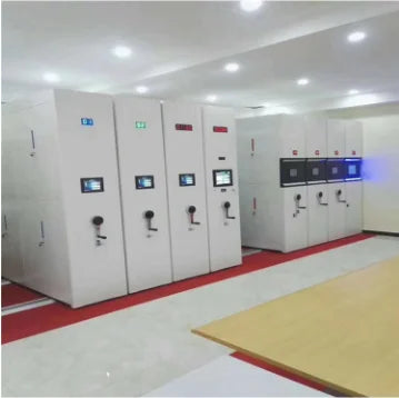 Comprehensive Solutions for High Density Mobile Shelving Archive Storage Cabinets and Library Furniture Systems