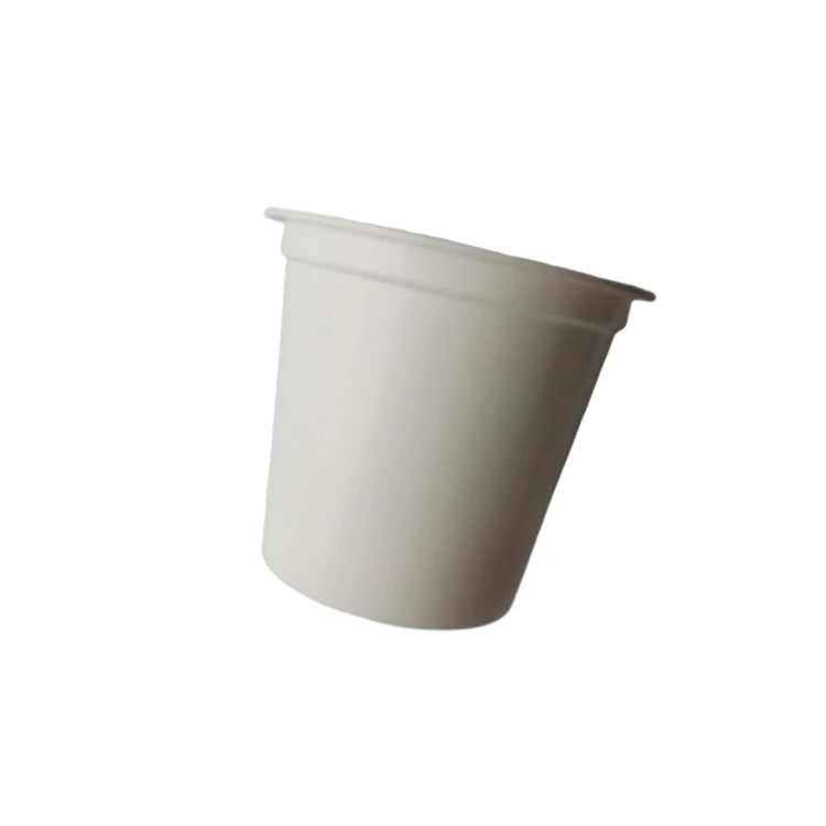 K Cup Filter White Non-woven Disposable k Cup Filter K-cup and Heat Sealing Aluminum Foil Lids