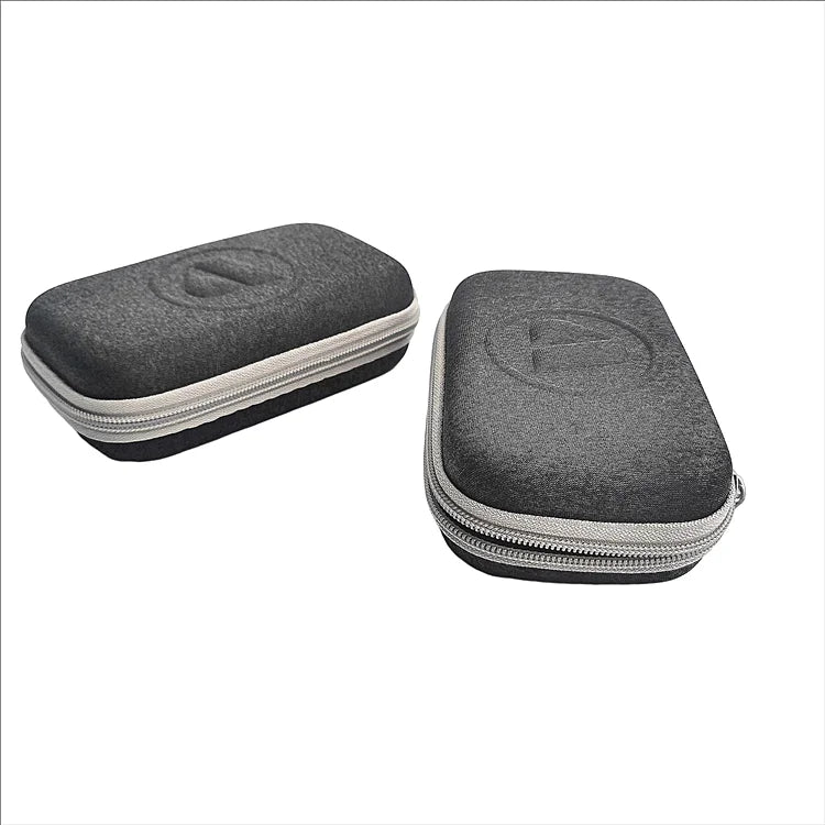 Custom Portable Design Durable Quality Eco-friendly Zipper Lighter Eva Molded Carrying Organizer Bag case