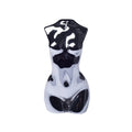 HZ Wholesale quartz woman body stones terahertz crystal mini female model for home decoration