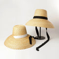 2024 Summer Trendy Vacation Travels Holiday Beach Natural Big Brim Wheat Straw Hat for Women Lady Fashion Dress UV Sun Shade