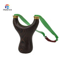 PIAO YU New Wooden Slingshot Shooting Lightweight Hunting Slingshot Outdoor Light Luxury Shooting Recreational Activities