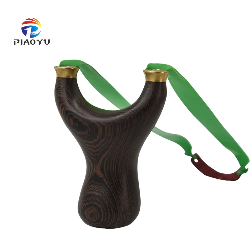 PIAO YU New Wooden Slingshot Shooting Lightweight Hunting Slingshot Outdoor Light Luxury Shooting Recreational Activities MegaBDM