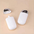 Wholesale 1oz 30ml HDPE Face Cream Bottle with Screw Cap Screen Printed Whitening Lotion Cosmetics Package Squeeze Bottle