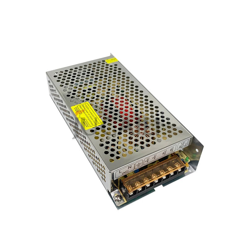 Jucaili Large Format Printer Power Supply 24V 5A/10A 220V for Allwin Xuli Gongzheng Phaeton Infiniti Printer Power Supply Box