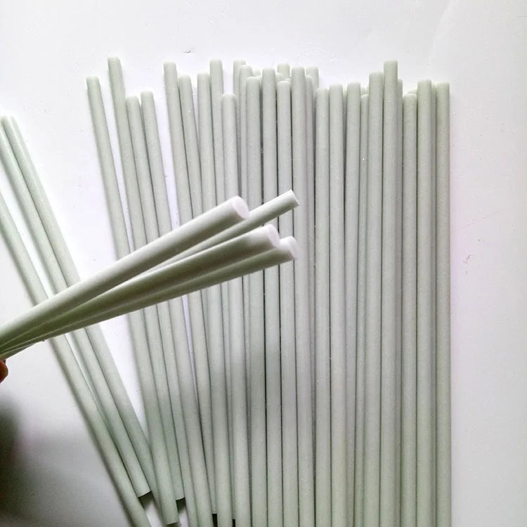 Factory Composite Material Glass Fiber Round Pole 4mm for Outdoor Tent Support Pole Fiberglass Rod