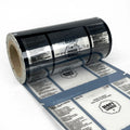 Soft  Moisture-Proof Composite Food Packaging Plastic Roll Film for Candy Snack Cookie Flexible Packaging Sachet Film Roll