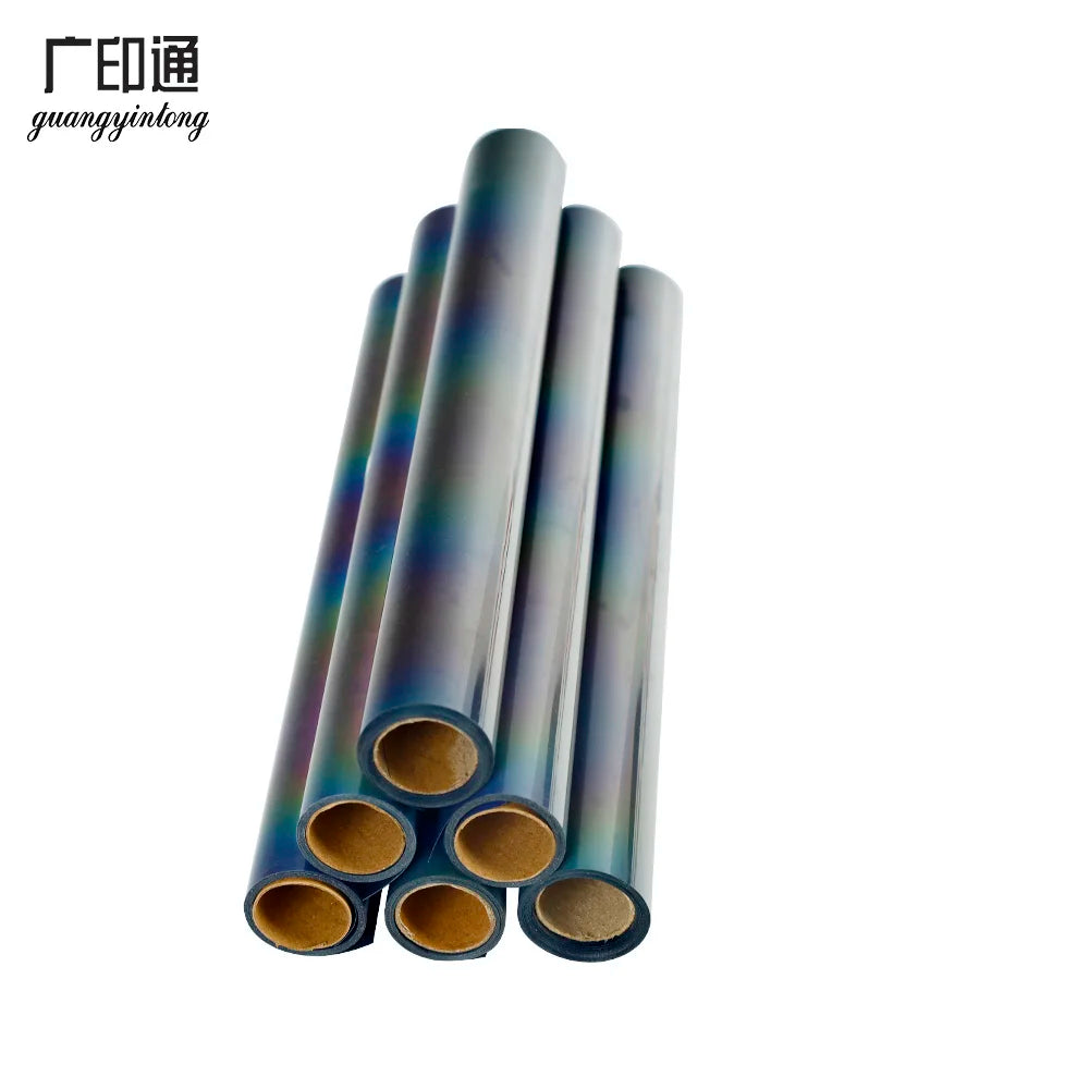 Guangyintong Silver Reflective Heat Transfer Vinyl More Colors for You Iron on Tshirts
