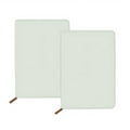 RTS US Stock A5 PU Leather Cover Sublimation Blanks Notebook Binder 40PCS/CTN Journals Organizer Novelty Stationery for Gifts
