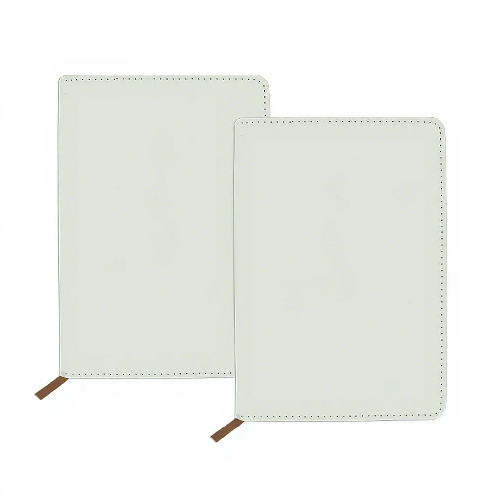 RTS US Stock A5 PU Leather Cover Sublimation Blanks Notebook Binder 40PCS/CTN Journals Organizer Novelty Stationery for Gifts