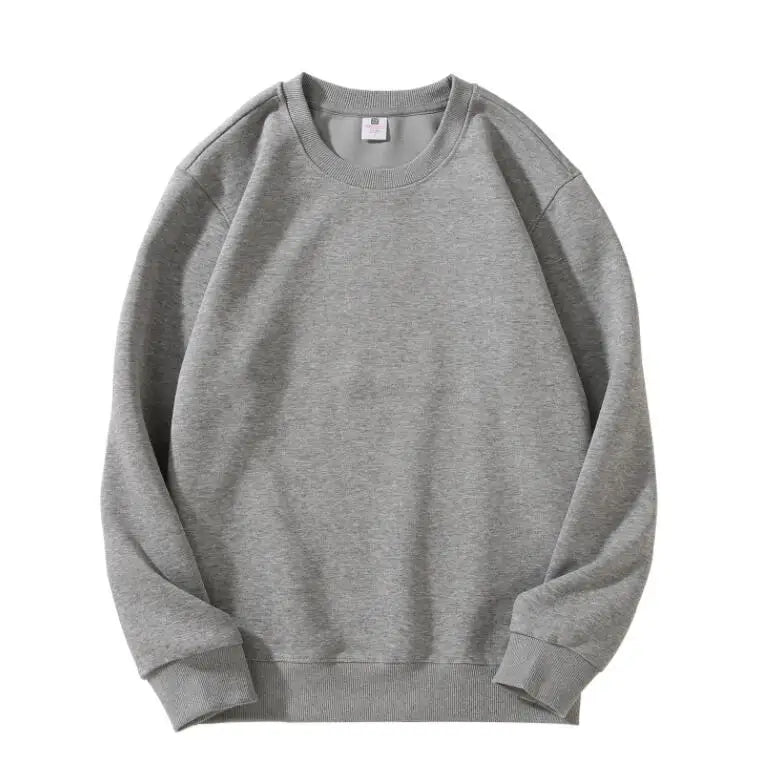 RNSHANGER Custom Logo Printing Pullover Harajuku Men Women DIY Photo Crewneck Sweatshirts Fashion Customized Wholesale Clothing