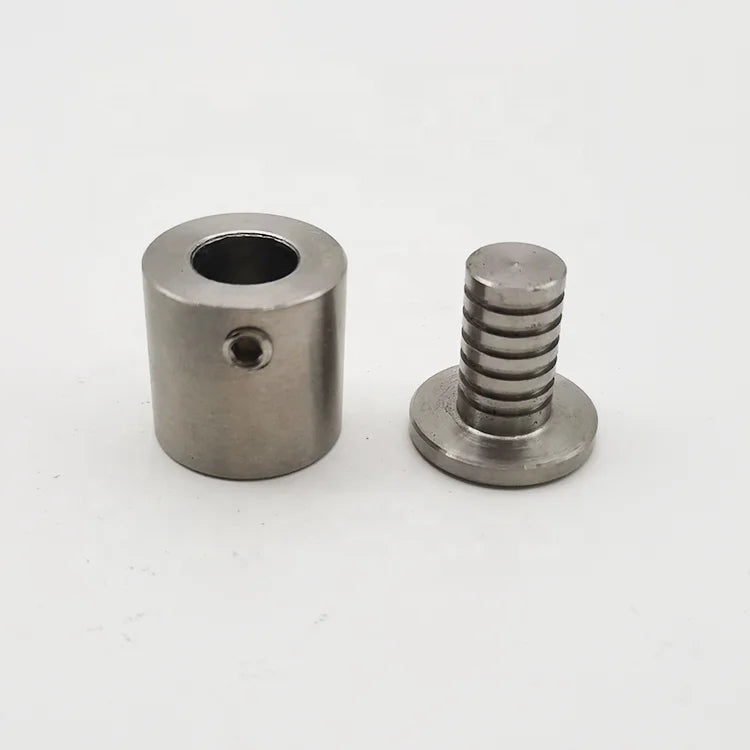 Hot Sale 304 Stainless Steel Fasteners Sign Lock Standoffs for 15mm Acrylic Plate
