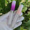 CY345 Cosmetic Packing Octagonal 4ml Lip Glaze Gloss Tube for Lip Honey Brush Lipstick Dye Liquid Sample