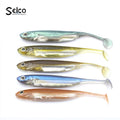 Selco Soft Lure Dropshot Bass Accessory Artificial Bionic Baits Lure Swimbait Tail Bass Gulp Soft Lures
