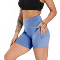 Women's Casual High Waist Buttery Soft Breathable Workout Spandex/Polyester Yoga Leggings Pockets Custom LOGO SEAMED Knitted