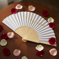 New Arrival Wholesale Personalized Wood Handmade Spanish Hand Fans with Painted Design for Festival Decoration Lightweight