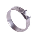 Stainless Steel Single Ear Clip Clamp Stepless One Ear Car Hydraulic Air Hose Clamp in Stock
