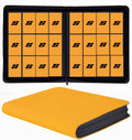 MIO 12 Pocket 720 Pockets Card Album Side Loading PU Card Binder for YuGiOh for MTG TCG Sports Trading Card Games
