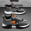 Lightweight Breathable Knit Walking Sneakers Men's Air Cushion Athletic Training Sport Gym Jogging Tennis Shoes