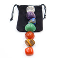 Crystal Divination Meditation Chakra Healing Crystals and Stones Gift Set Crystal Meditation Chakra Balance or Ritual Set of 7