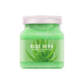 Private Label Natural Face Scrub Whitening Aloe Vera Body Scrub Brightening Peeling Facial Exfoliating