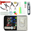 DIY Jewelry Making Tool Kit Handmade Beading Pliers Set with Bead Design Board for Bracelet Necklace Making