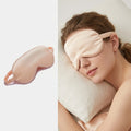 Custom Satin Silk Eye Mask Travel Night Sleep Eye Mask with Elastic Strap Band for Sleeping Satin Silk Sleep Mask