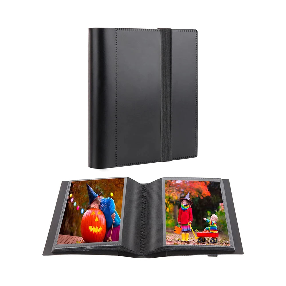 Manufacturer Direct Sales Parent-child Photo Album Travel Card Book Customized PU Antioxidant Protective Cover IPX4 Gift
