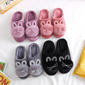 Winter Women Cute Pom-poms Fluffy Fur Plush Fuzzy Anti-Slip Home Warm Indoor for for Spring Autumn