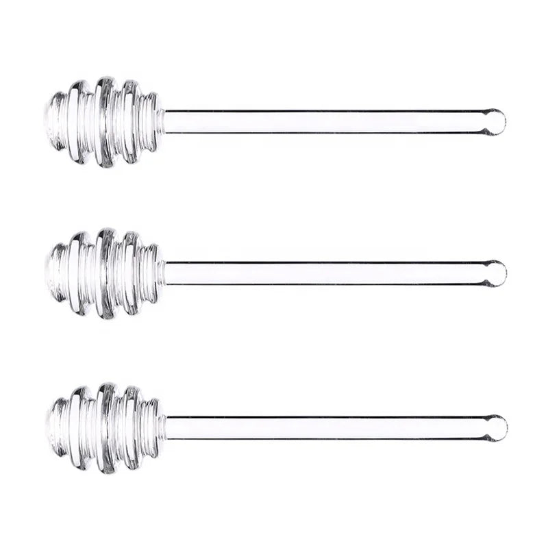 Wholesale High Quality 5.9 Inch Glass Honey Stirrer Sticks