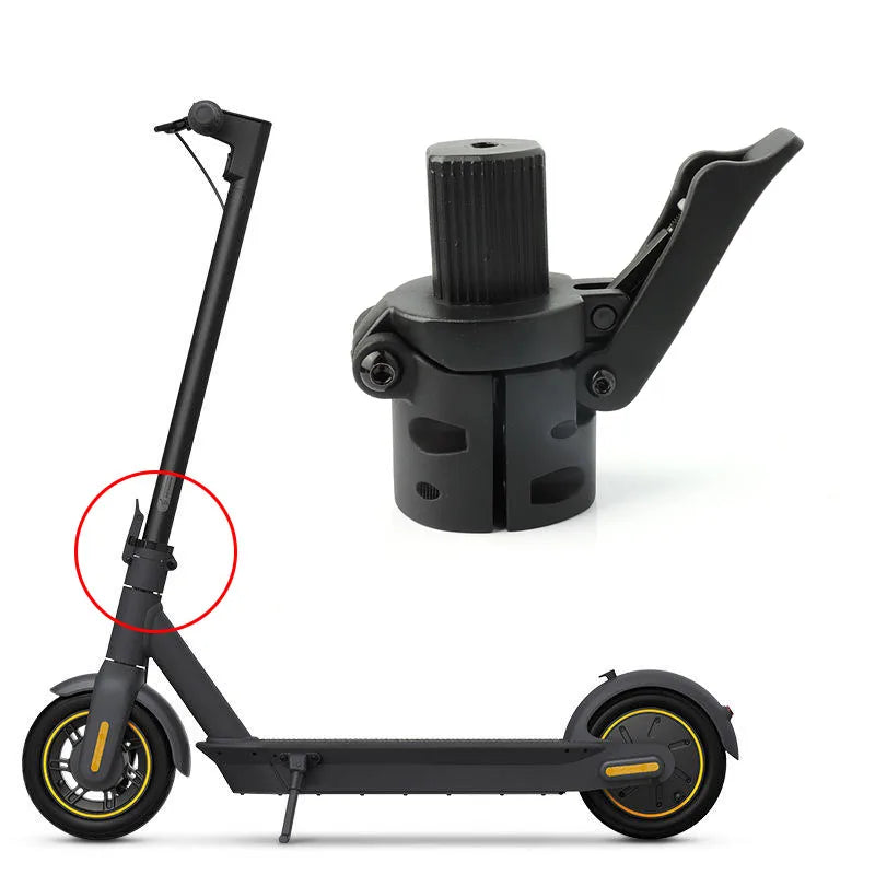 Folding Hook Folder for Ninebot MAX G30 G30D Electric Scooter Folding Pole Folder Base Replacement Parts