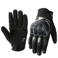 Summer Spring Cycling Gloves for Men Motorcycle Gloves Full Finger Anti-collision Anti-drop Motorbike Bicycle Gloves Reflective